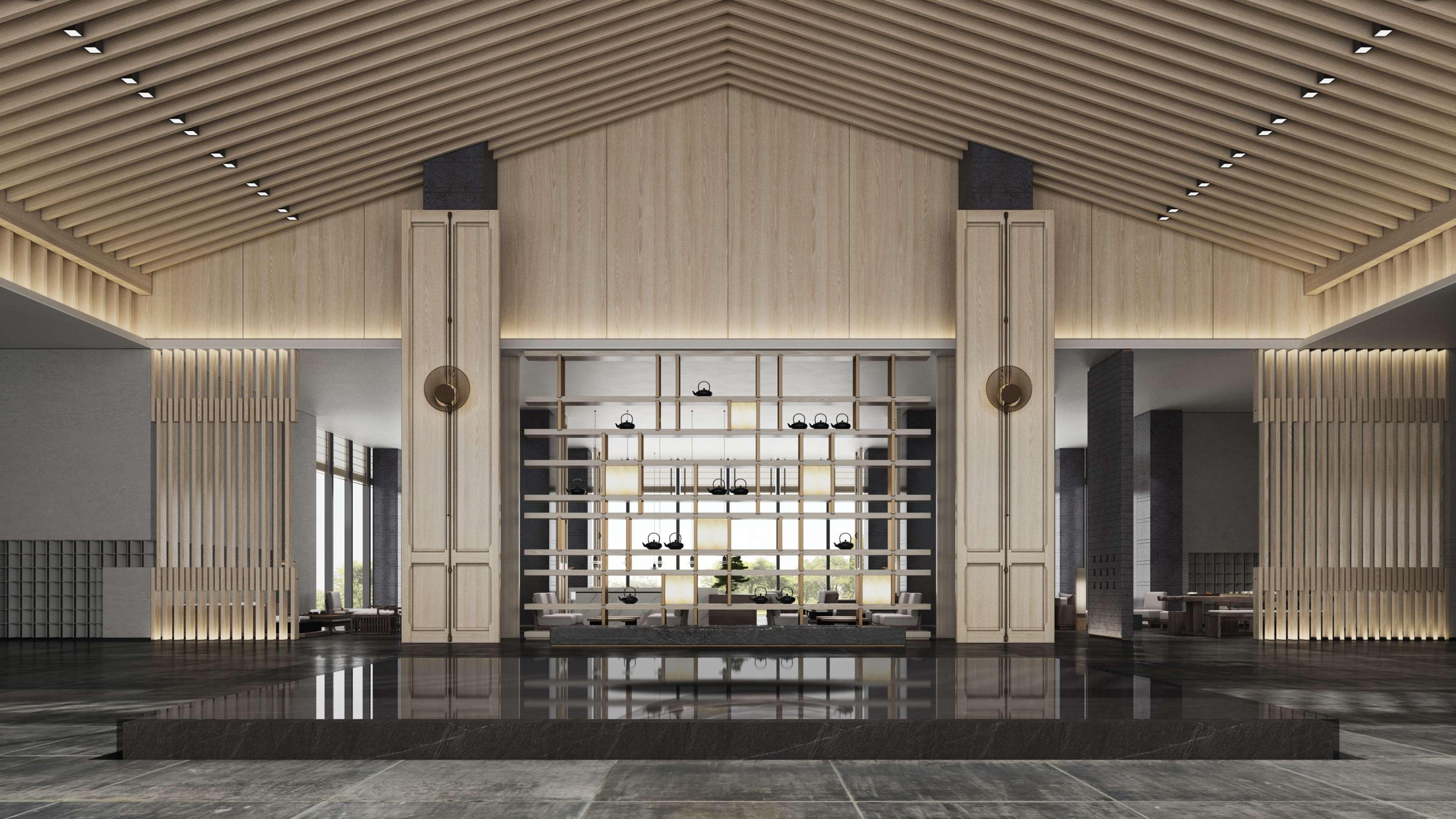فندق Doubletree By Hilton Beijing Badaling Yanqing المظهر الخارجي الصورة