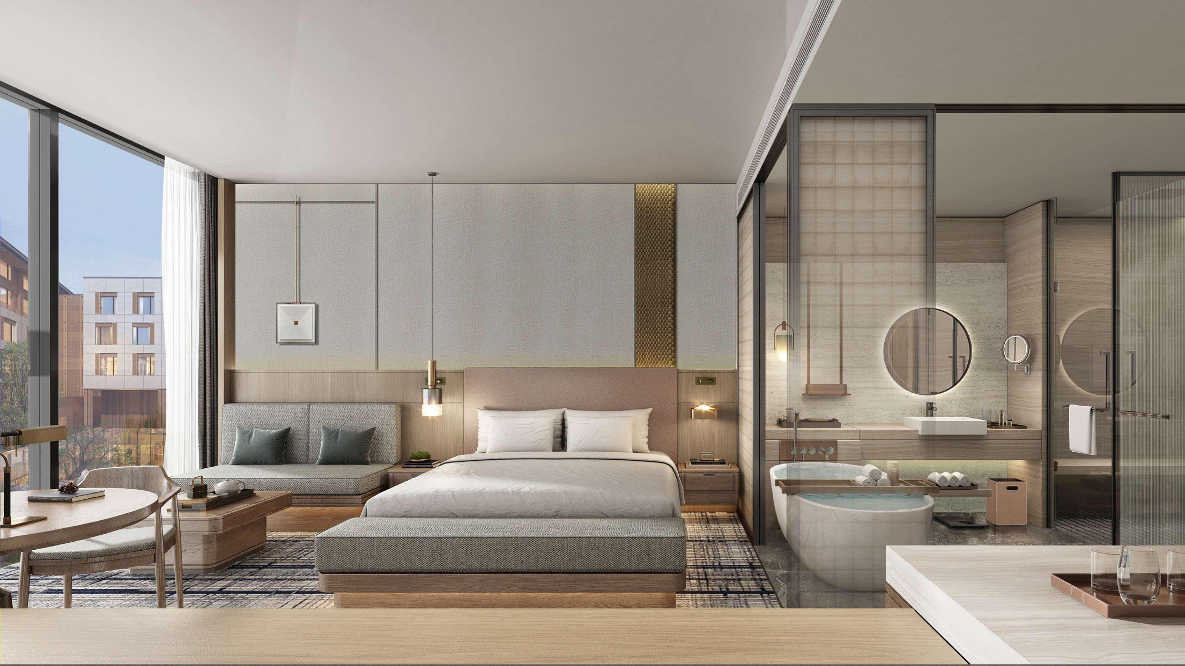 فندق Doubletree By Hilton Beijing Badaling Yanqing المظهر الخارجي الصورة