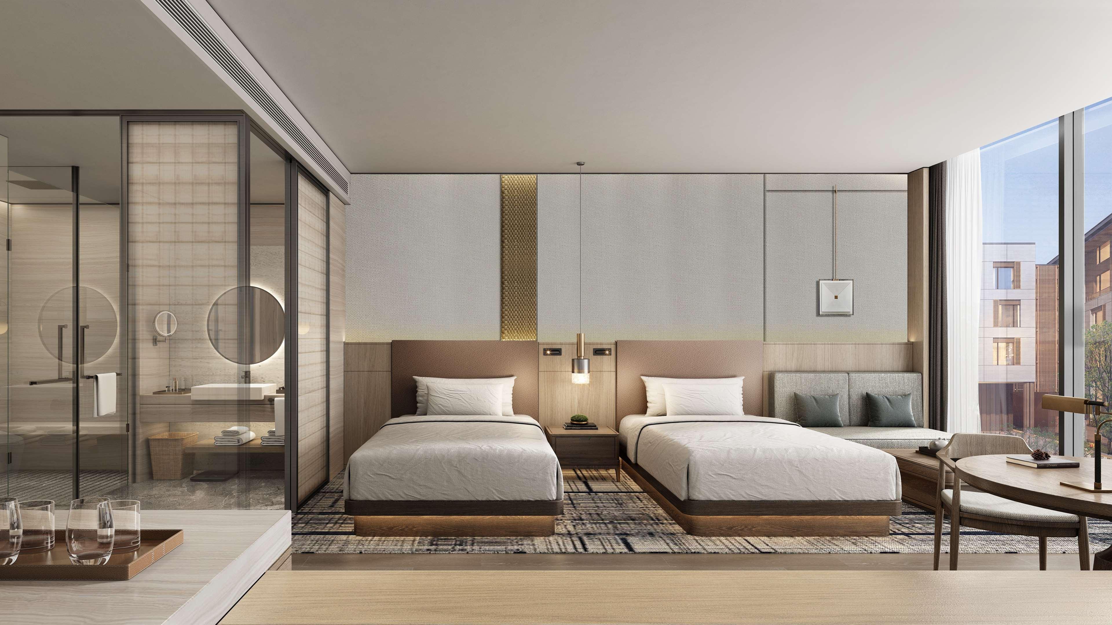 فندق Doubletree By Hilton Beijing Badaling Yanqing المظهر الخارجي الصورة