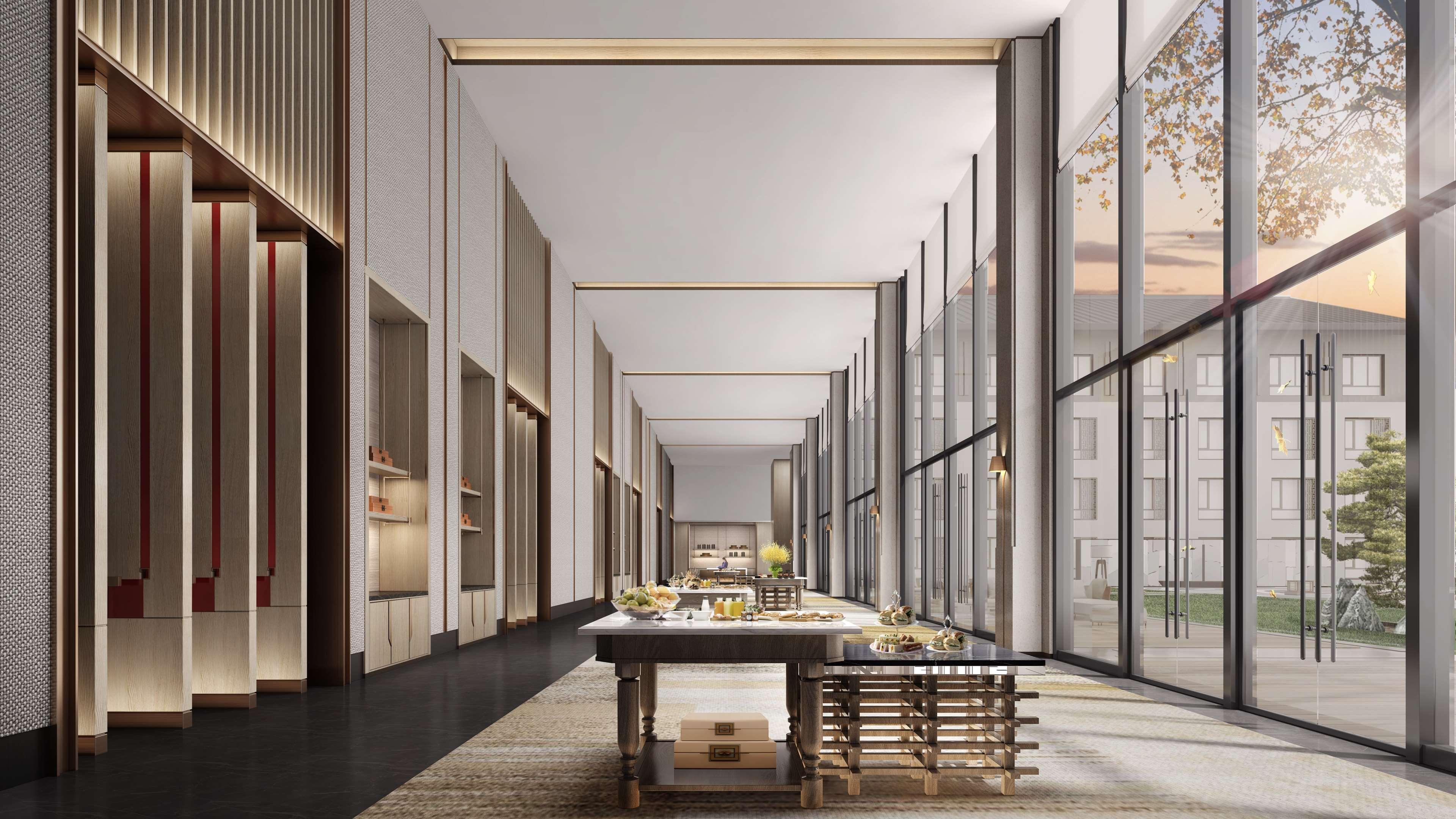 فندق Doubletree By Hilton Beijing Badaling Yanqing المظهر الخارجي الصورة