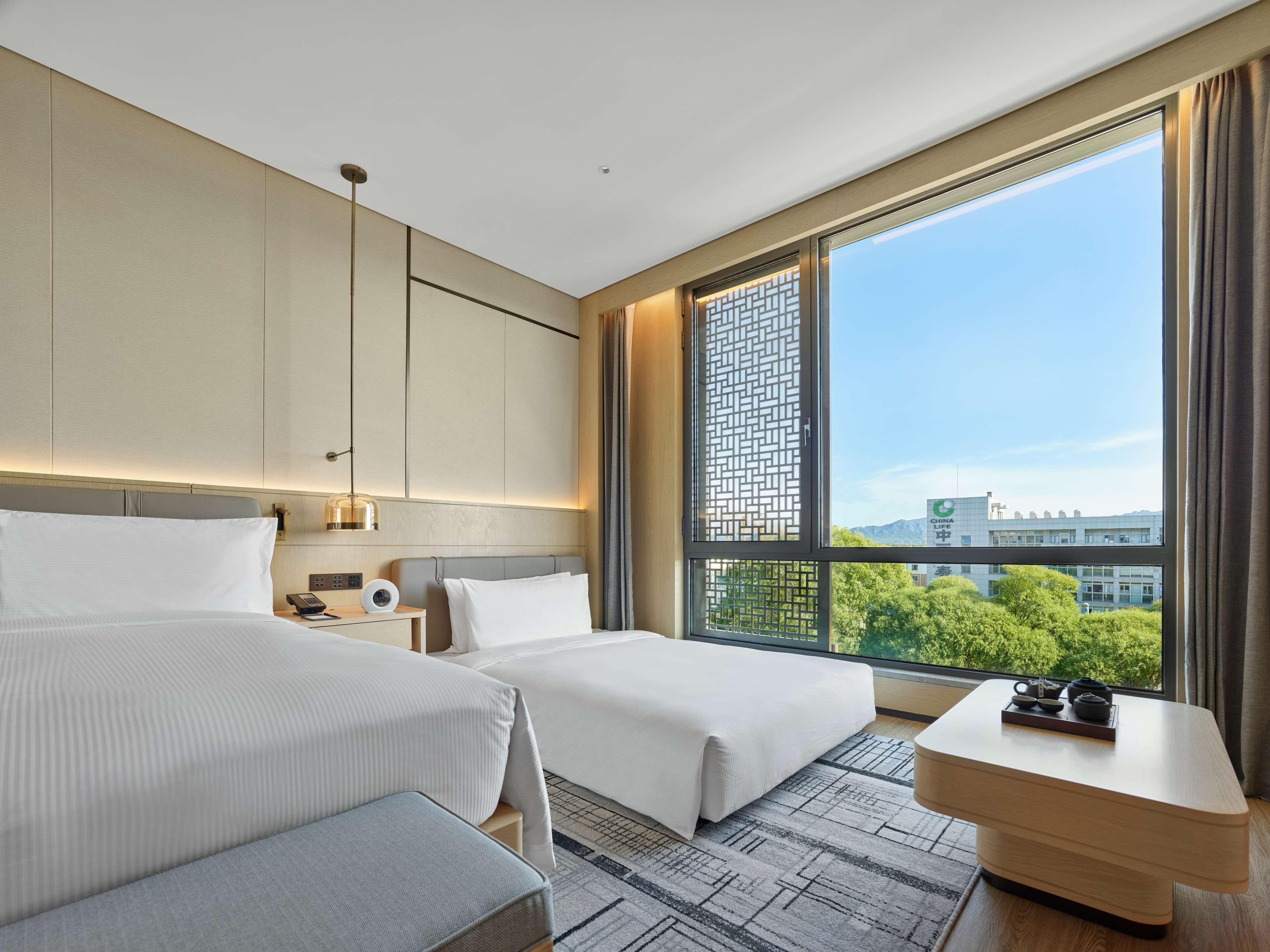 فندق Doubletree By Hilton Beijing Badaling Yanqing المظهر الخارجي الصورة