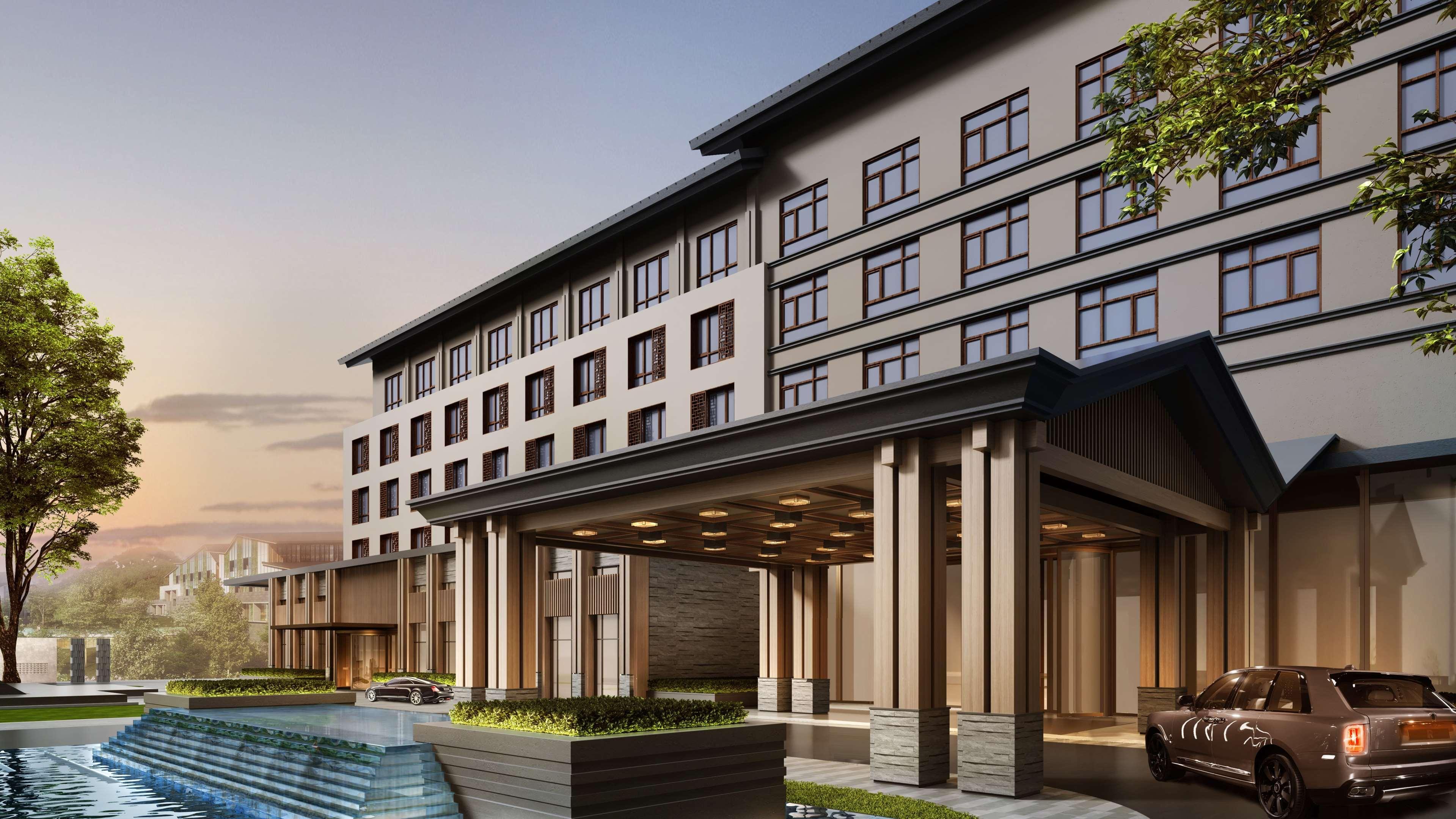 فندق Doubletree By Hilton Beijing Badaling Yanqing المظهر الخارجي الصورة