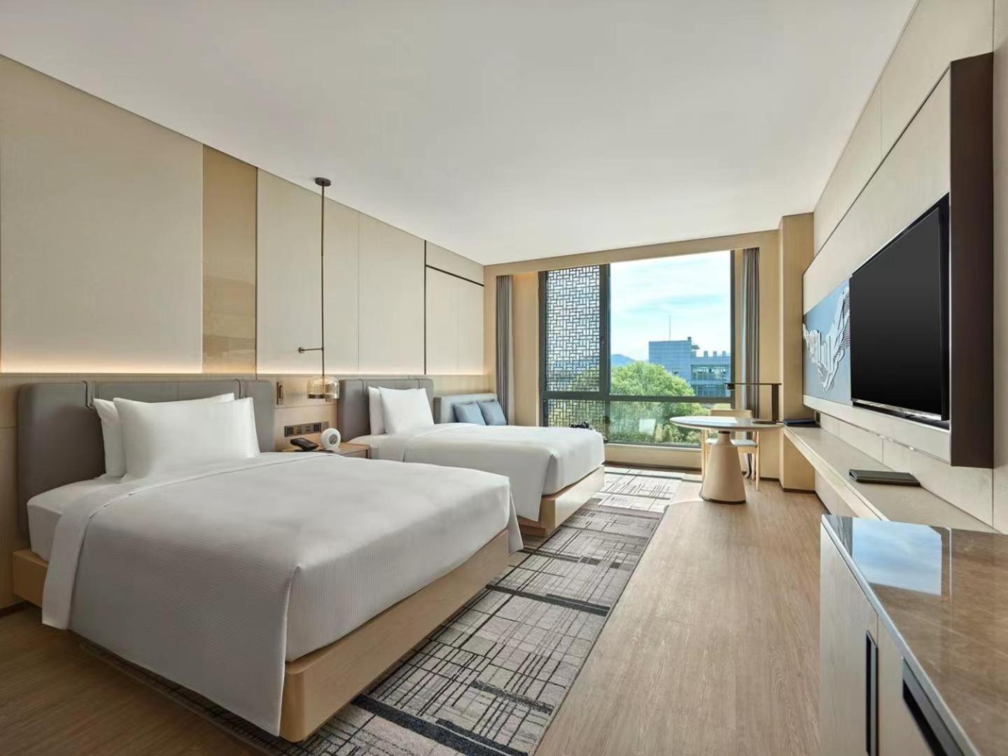 فندق Doubletree By Hilton Beijing Badaling Yanqing المظهر الخارجي الصورة