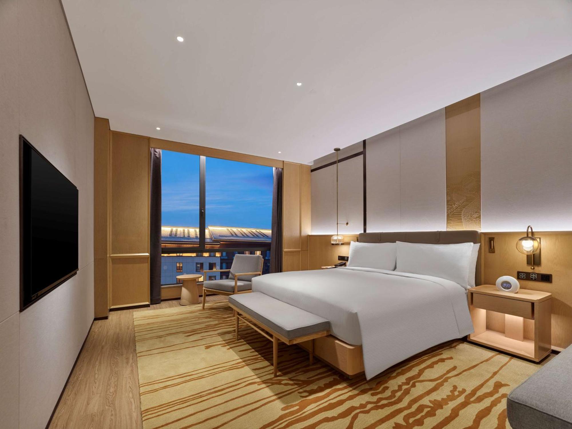 فندق Doubletree By Hilton Beijing Badaling Yanqing المظهر الخارجي الصورة