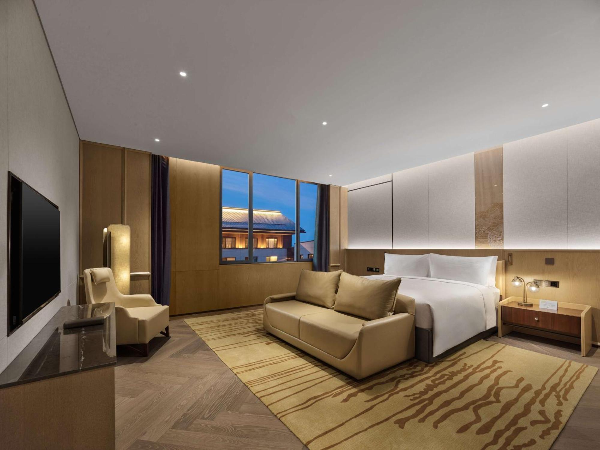 فندق Doubletree By Hilton Beijing Badaling Yanqing المظهر الخارجي الصورة