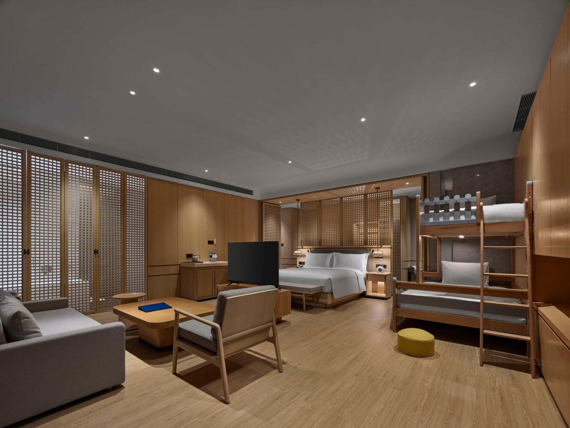 فندق Doubletree By Hilton Beijing Badaling Yanqing المظهر الخارجي الصورة