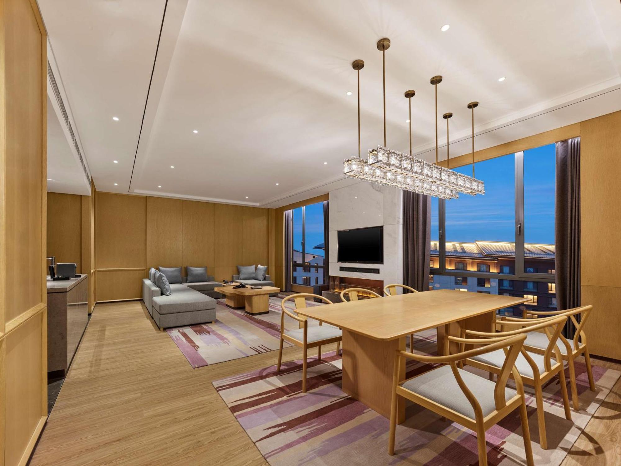 فندق Doubletree By Hilton Beijing Badaling Yanqing المظهر الخارجي الصورة