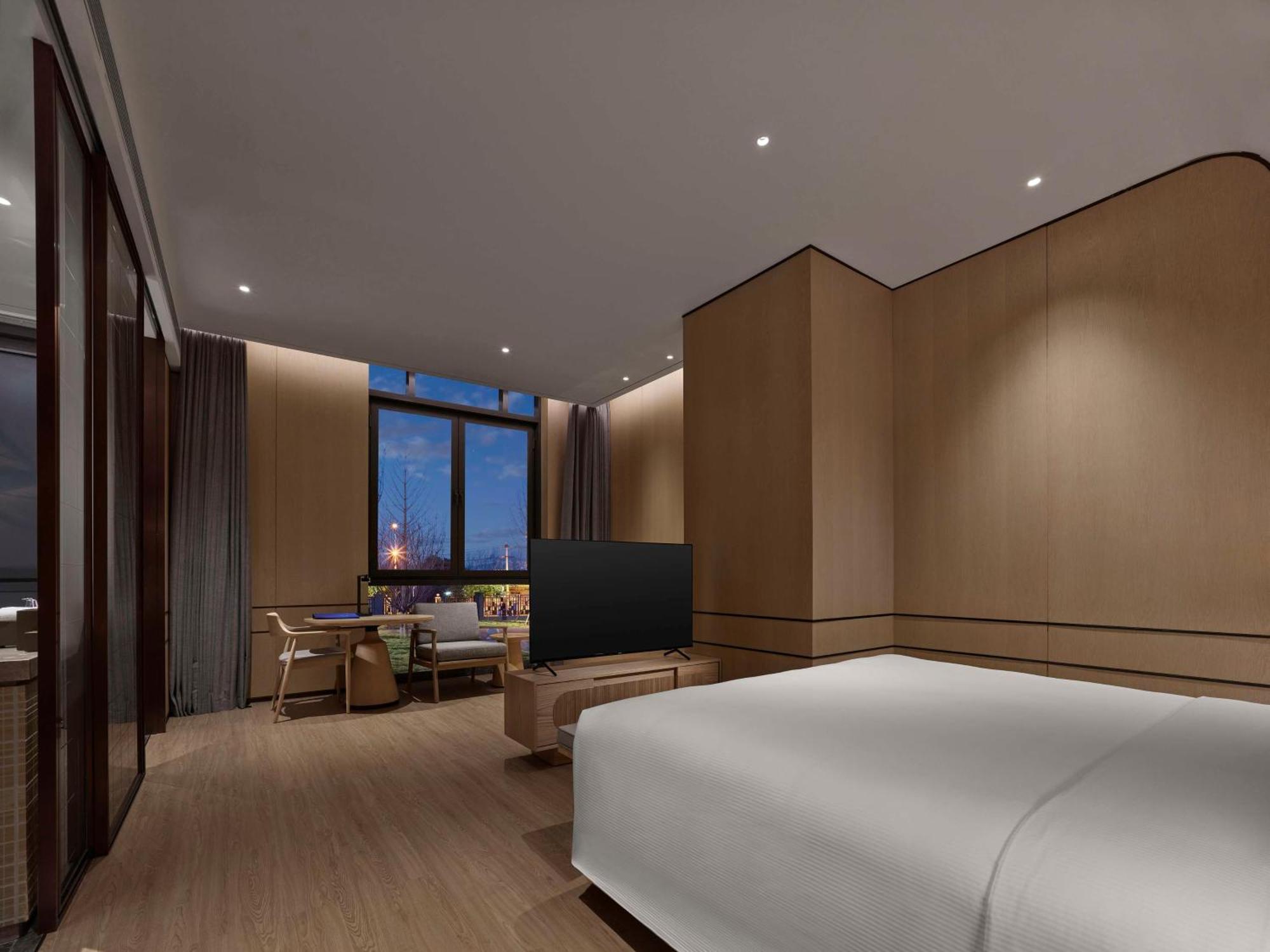 فندق Doubletree By Hilton Beijing Badaling Yanqing المظهر الخارجي الصورة