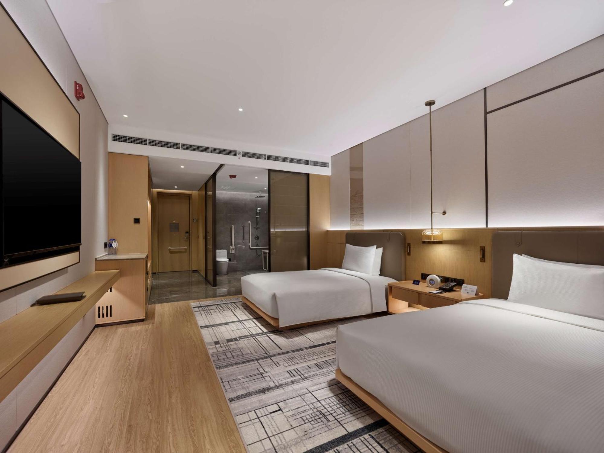 فندق Doubletree By Hilton Beijing Badaling Yanqing المظهر الخارجي الصورة
