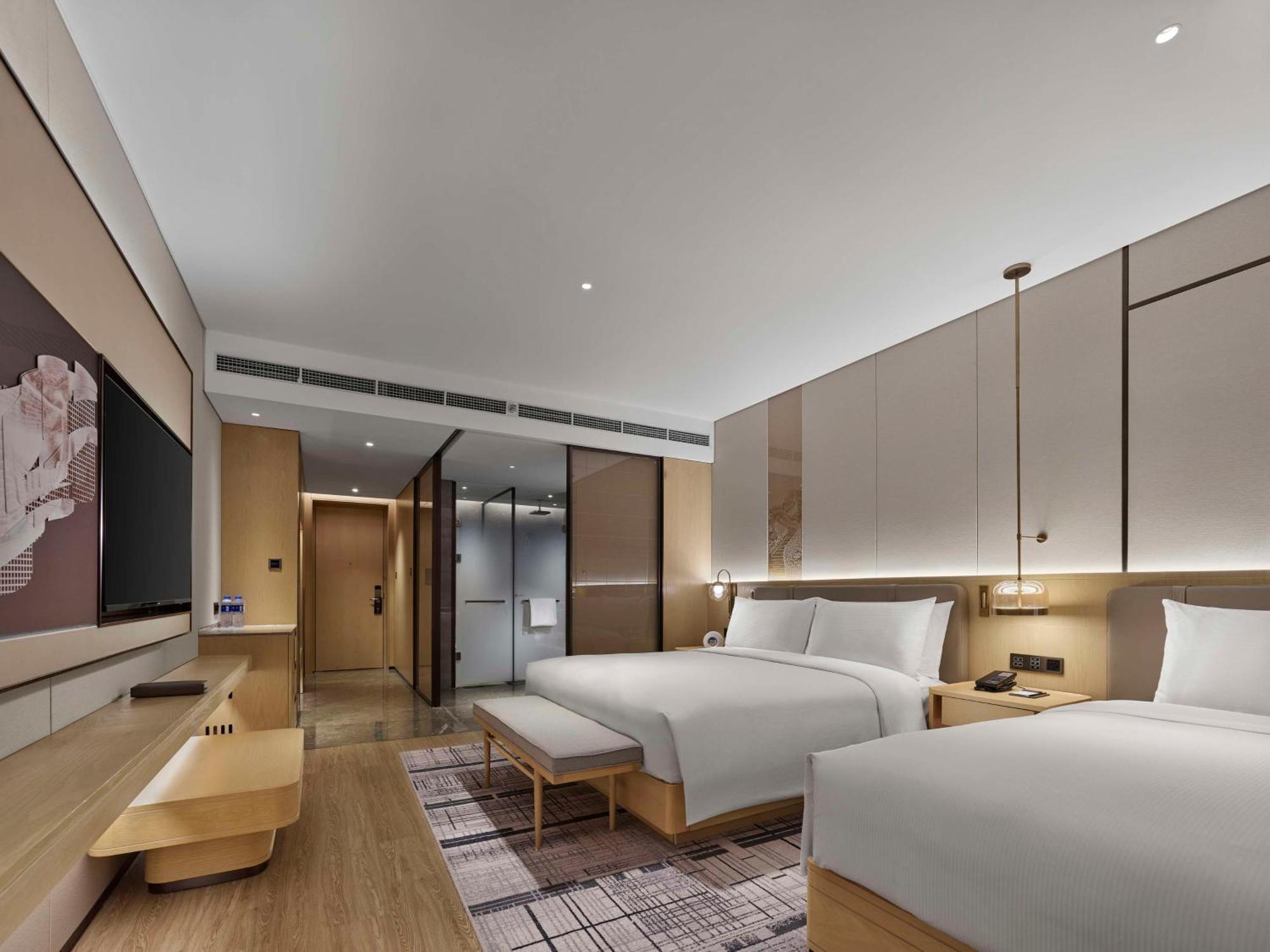 فندق Doubletree By Hilton Beijing Badaling Yanqing المظهر الخارجي الصورة