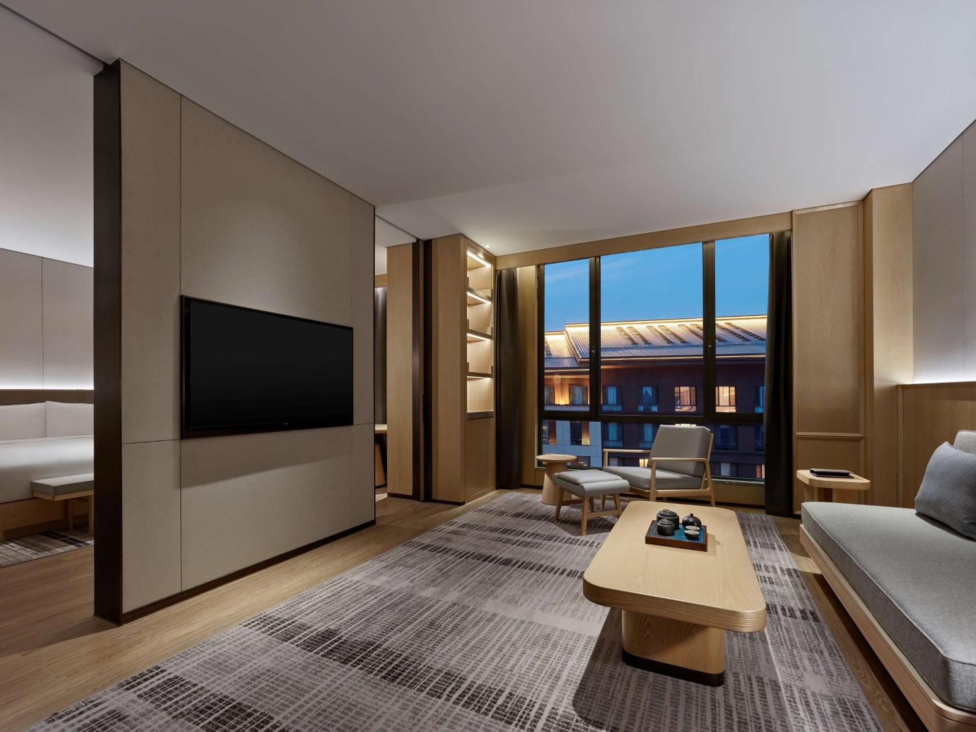 فندق Doubletree By Hilton Beijing Badaling Yanqing المظهر الخارجي الصورة