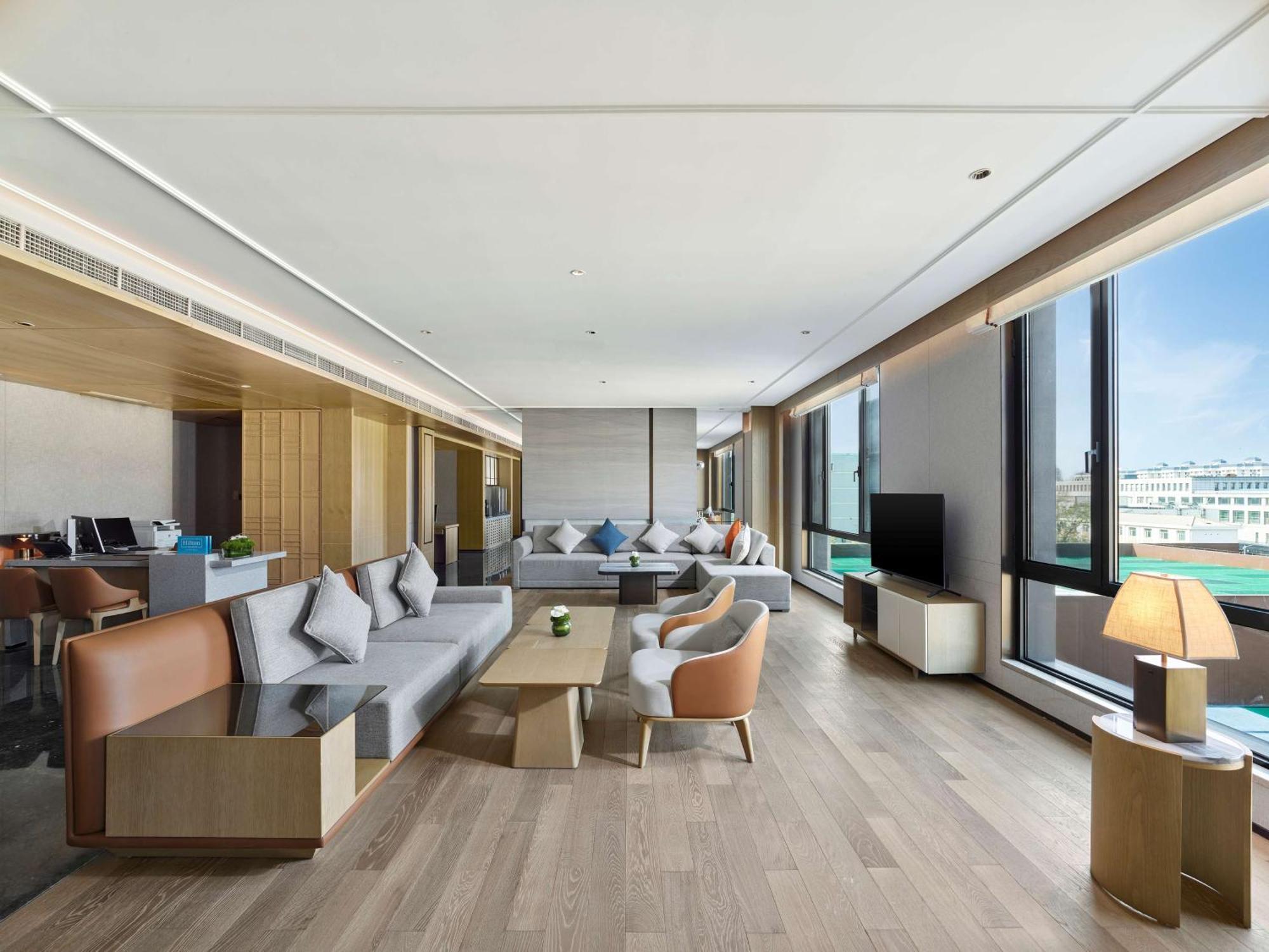 فندق Doubletree By Hilton Beijing Badaling Yanqing المظهر الخارجي الصورة