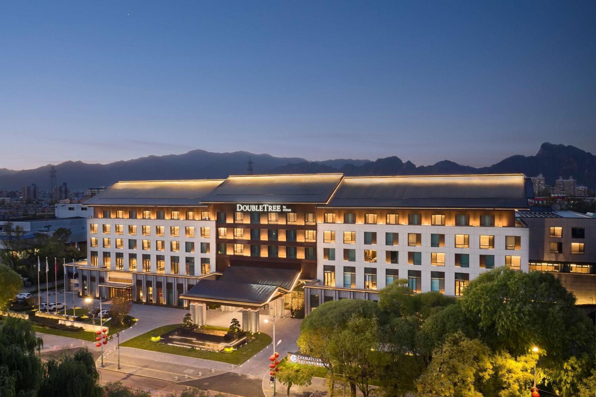 فندق Doubletree By Hilton Beijing Badaling Yanqing المظهر الخارجي الصورة