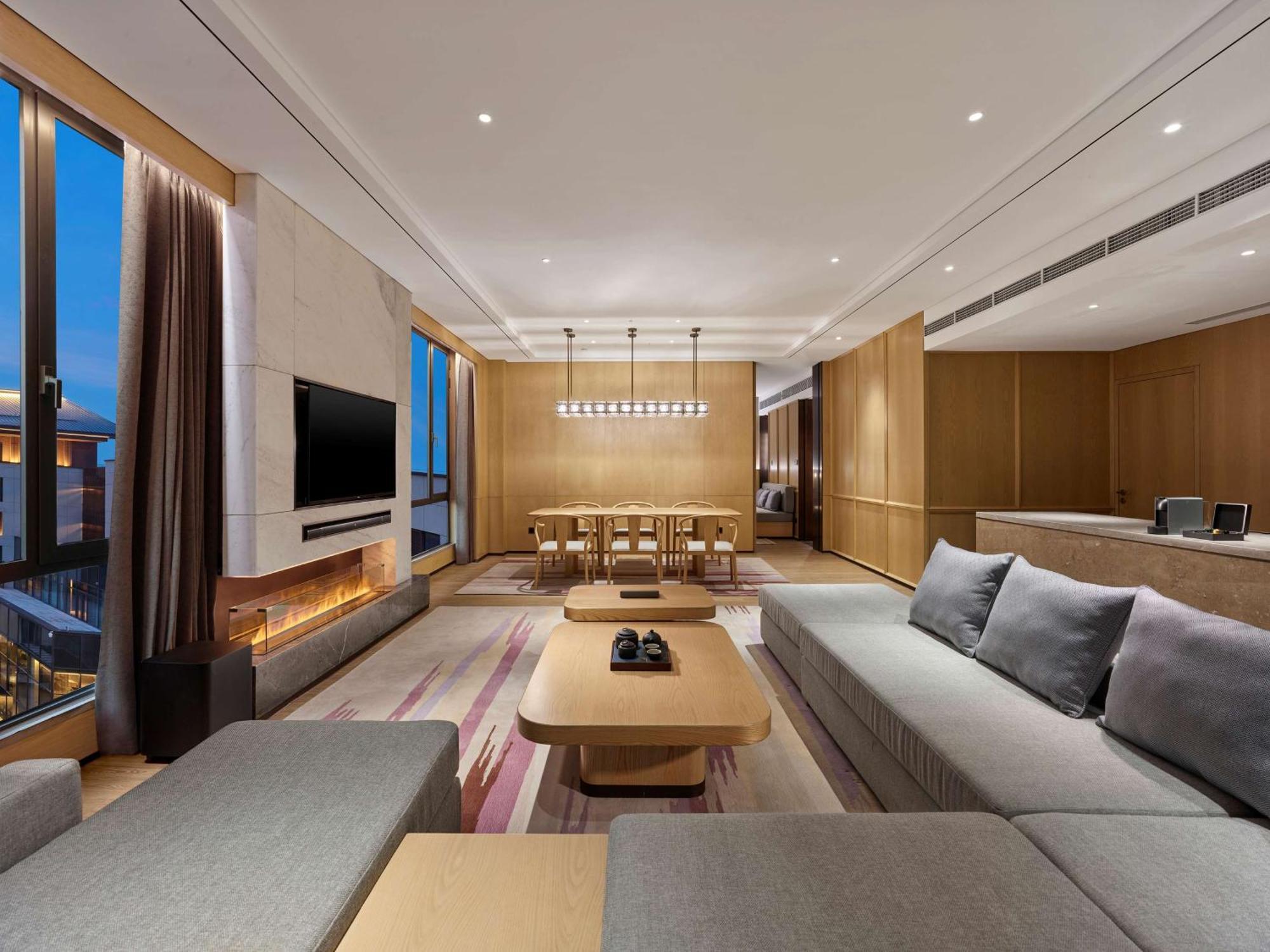 فندق Doubletree By Hilton Beijing Badaling Yanqing المظهر الخارجي الصورة