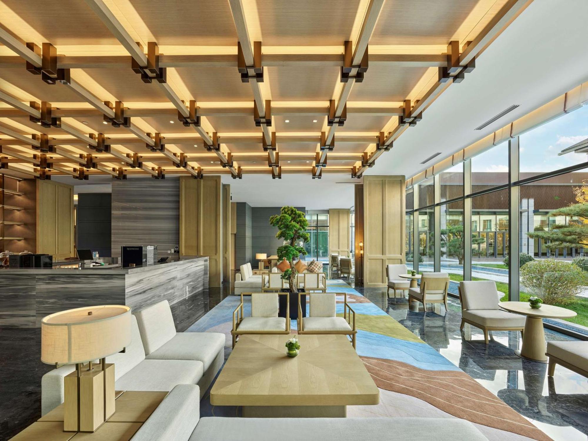 فندق Doubletree By Hilton Beijing Badaling Yanqing المظهر الخارجي الصورة